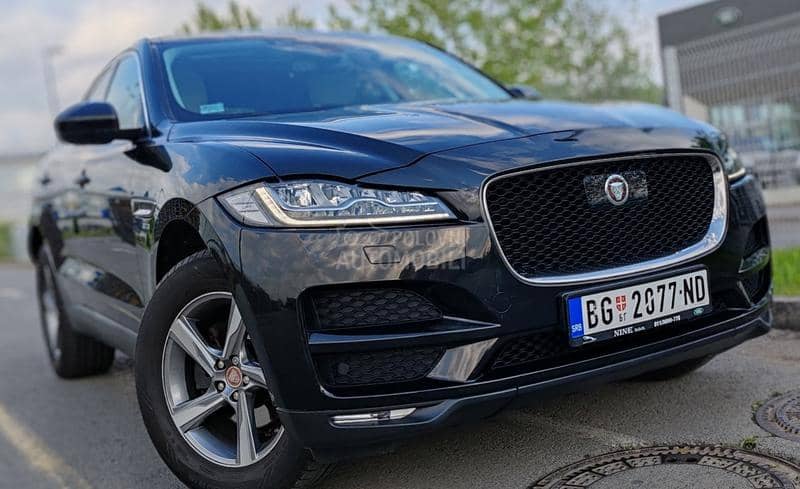 Jaguar F pace 