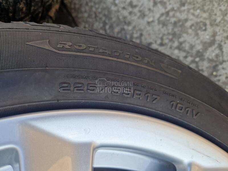 Aluminijumske felne BMW 17" 5 x 120