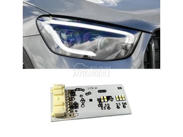 LED plocica, LED DRL X253 za Mercedes Benz Ostalo od 2019. do 2023. god.