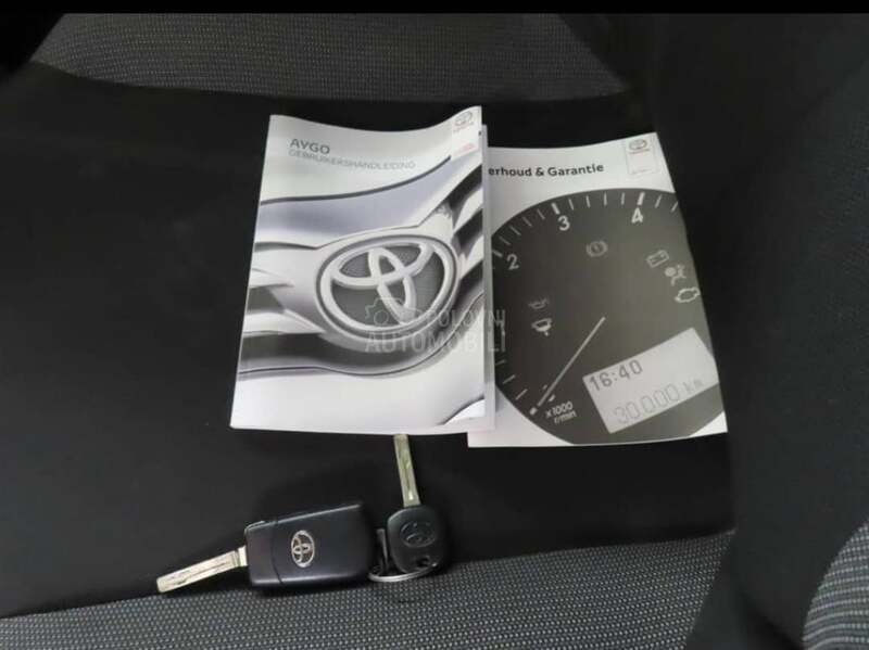 Toyota Aygo 1.0