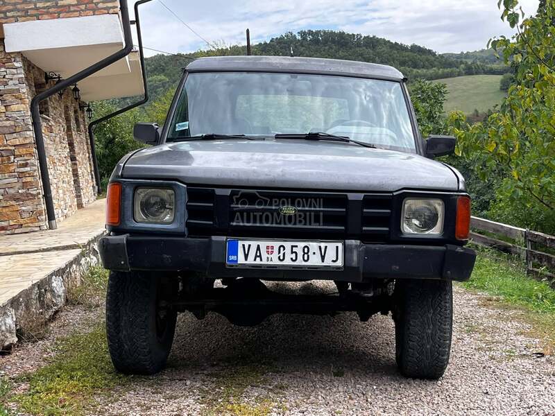 Land Rover Discovery 