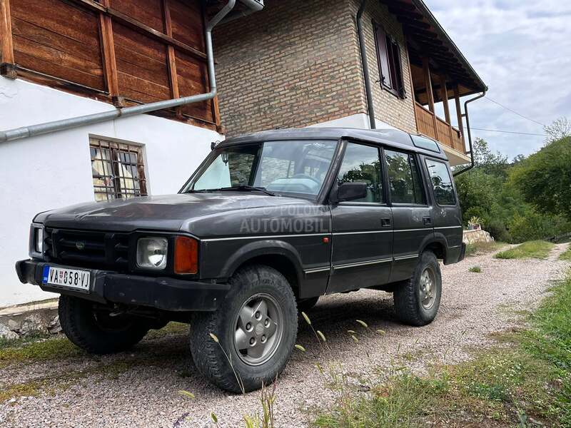 Land Rover Discovery 