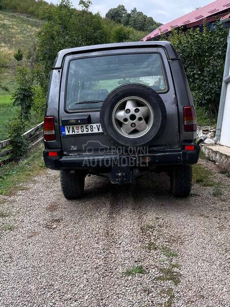 Land Rover Discovery 