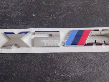 NOVO oznaka X2 M za BMW X2