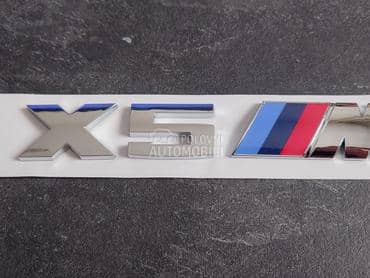 NOVO oznaka X5 M za BMW X5, X5 M