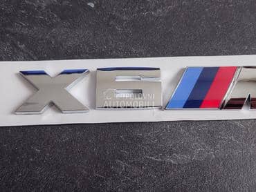 NOVO oznaka X6 M za BMW X6, X6 M