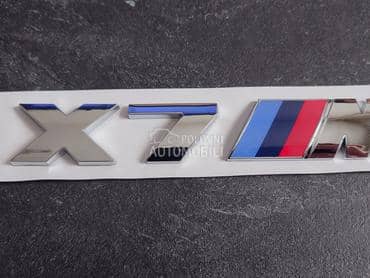 NOVO oznaka X7 M za BMW X7