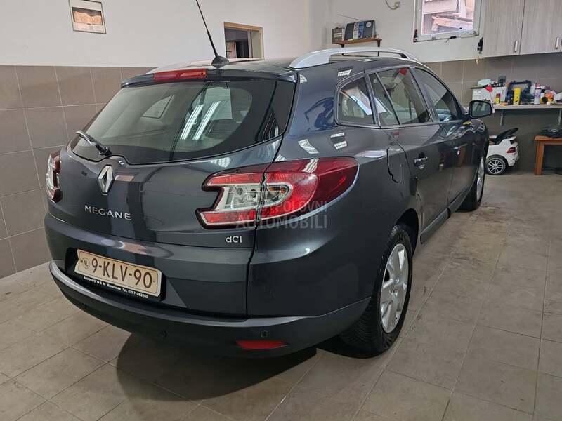 Renault Megane 1.5 DCI
