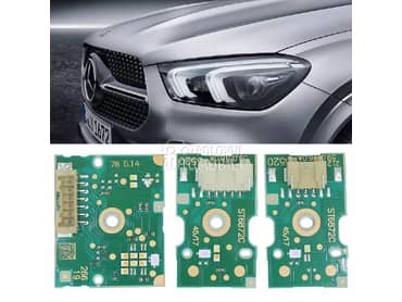 LED pločice, LED DRL W167 za Mercedes Benz Ostalo od 2018. do 2022. god.