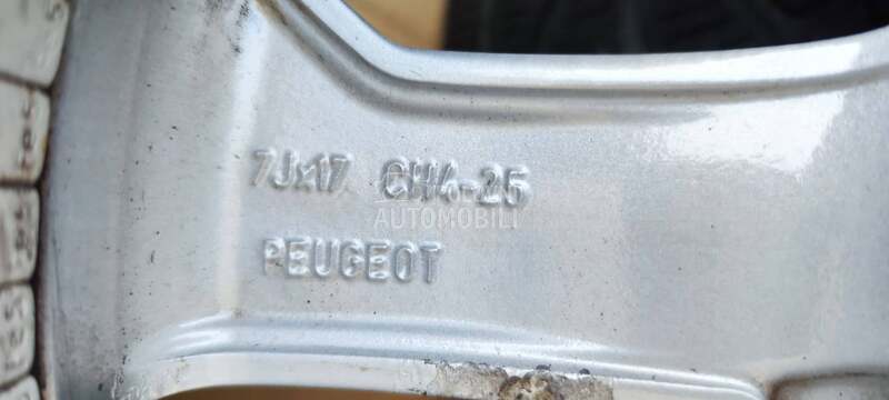 Aluminijumske felne  17" 4 x 108