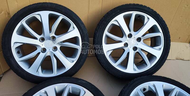 Aluminijumske felne  17" 4 x 108