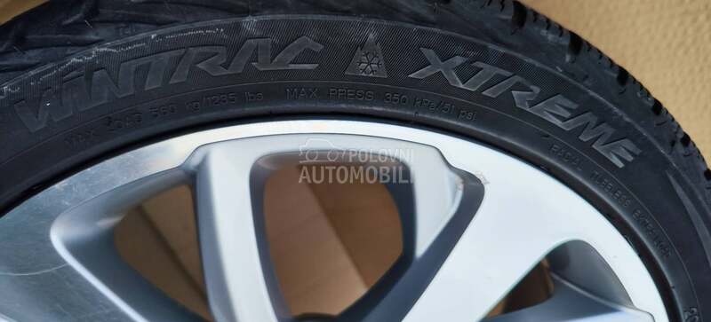 Aluminijumske felne  17" 4 x 108