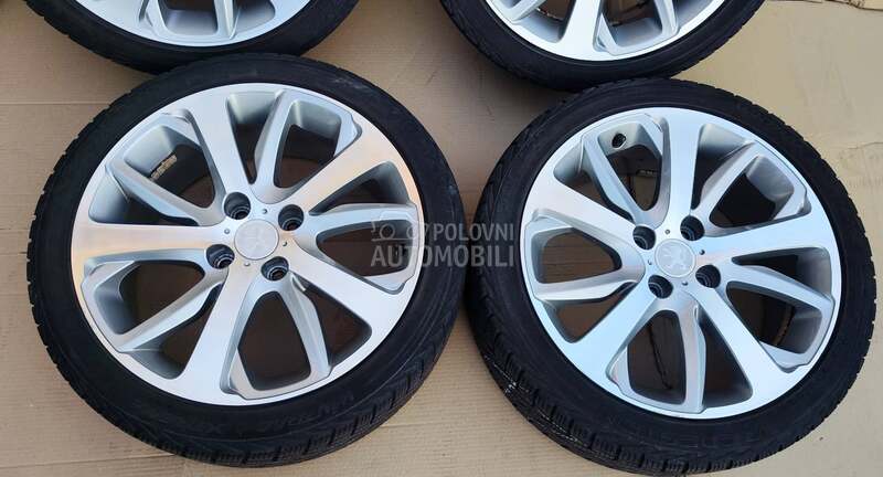Aluminijumske felne  17" 4 x 108