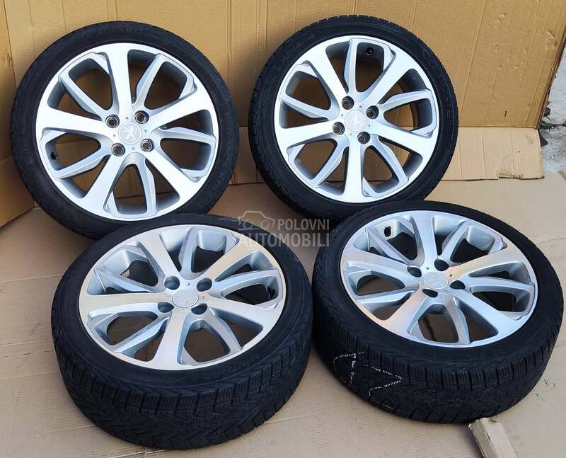 Aluminijumske felne  17" 4 x 108