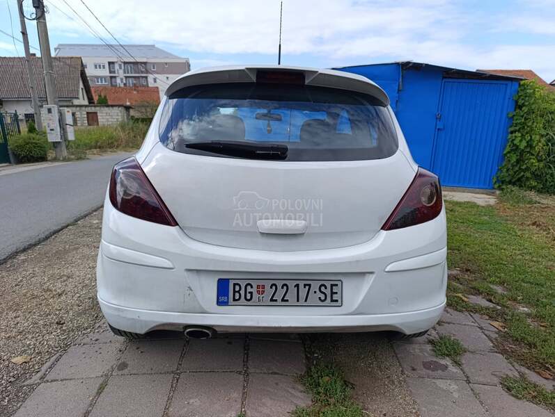 Opel Corsa D 1.3mjt