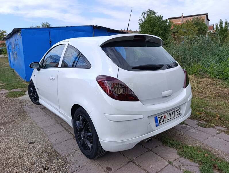 Opel Corsa D 1.3mjt