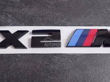 NOVO oznaka X2 M sjajno crna za BMW X2