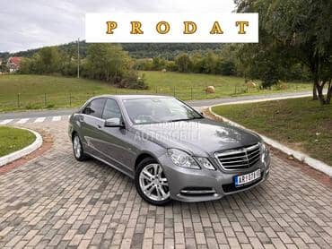 Mercedes Benz E 250 CDI / AVANTGARDE