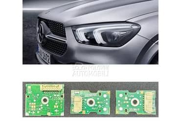 LED plocice, LED DRL levi far za Mercedes Benz Ostalo