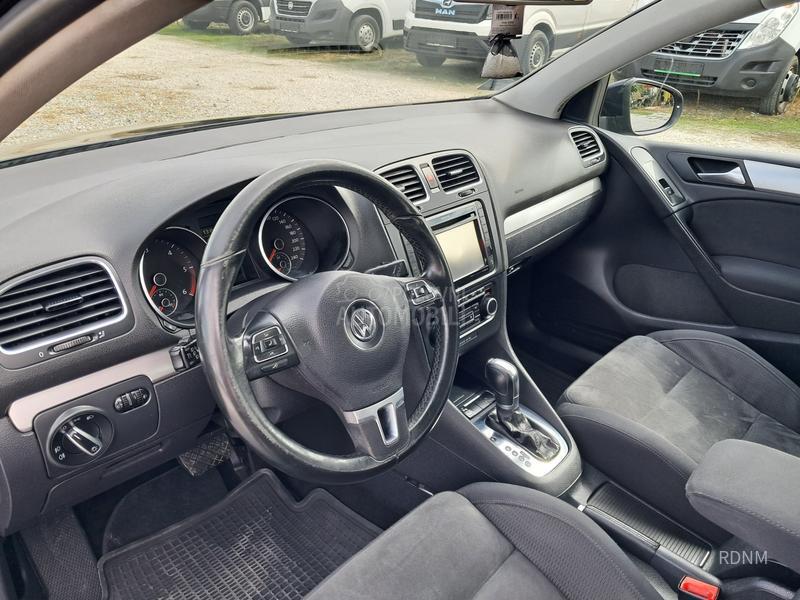 Volkswagen Golf 6 2.0 TDI/DSG