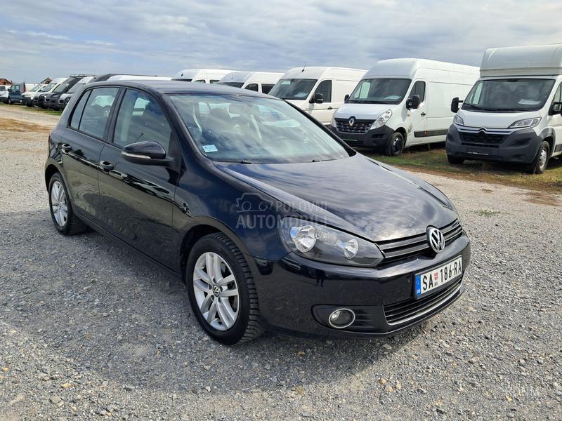 Volkswagen Golf 6 2.0 TDI/DSG