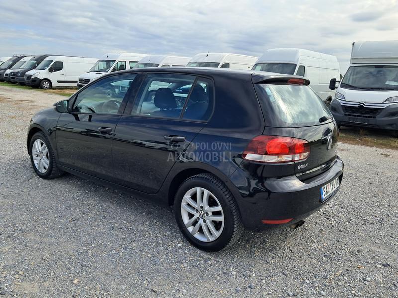 Volkswagen Golf 6 2.0 TDI/DSG