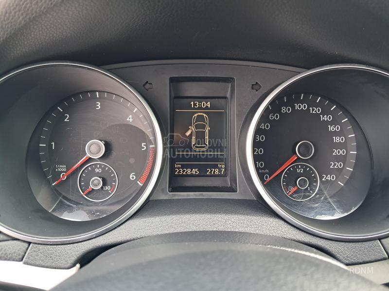 Volkswagen Golf 6 2.0 TDI/DSG