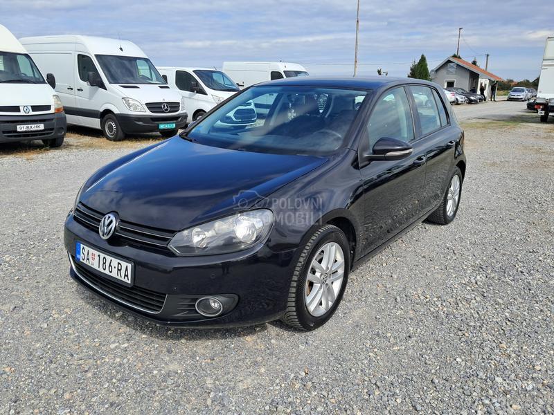 Volkswagen Golf 6 2.0 TDI/DSG