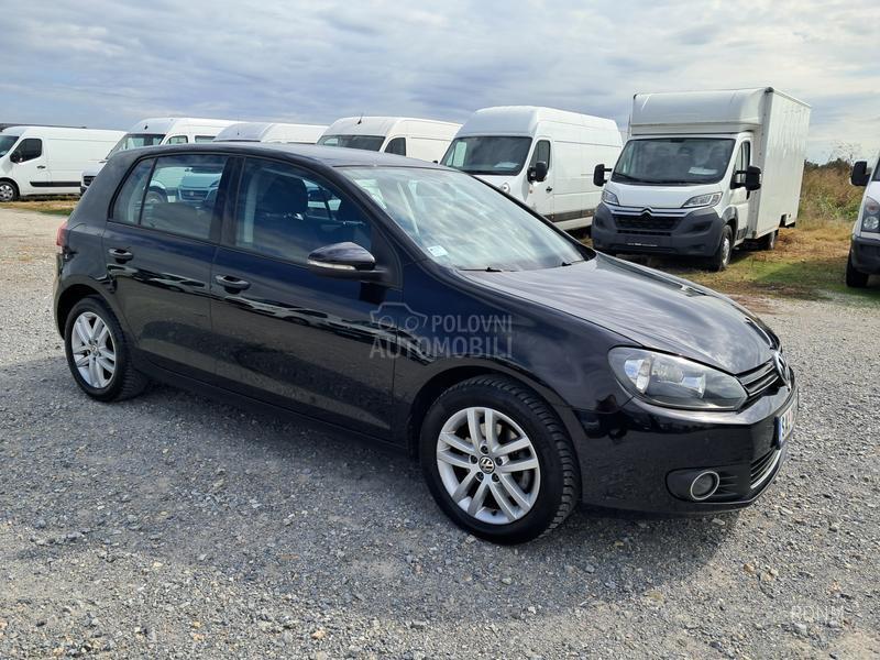 Volkswagen Golf 6 2.0 TDI/DSG