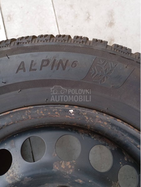 Čelične felne  15" 5 x 112