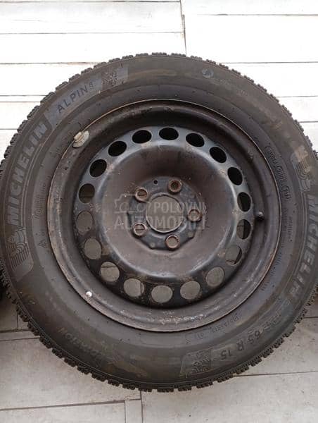 Čelične felne  15" 5 x 112