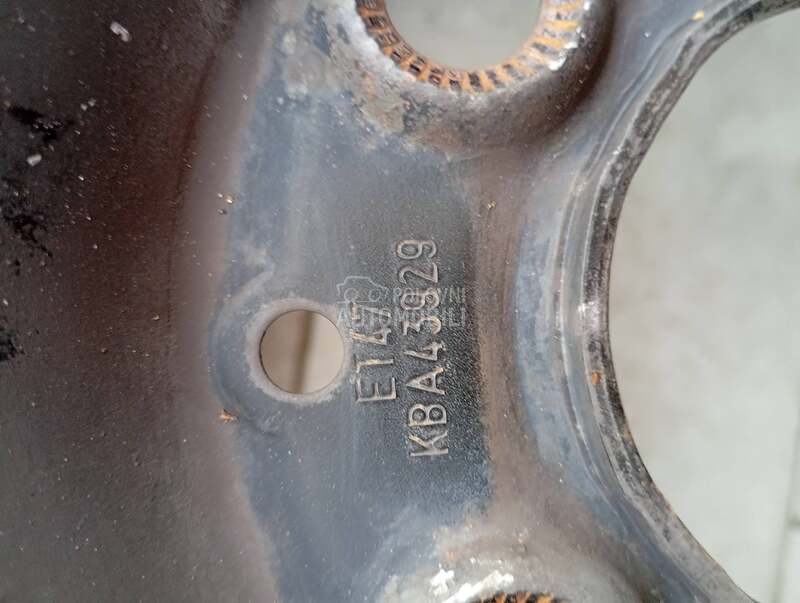 Čelične felne  15" 5 x 112