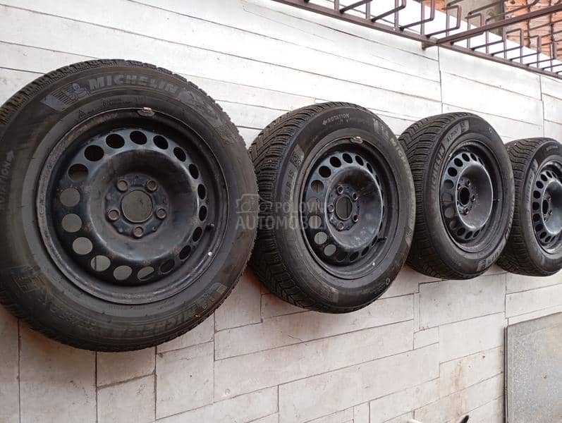 Čelične felne  15" 5 x 112