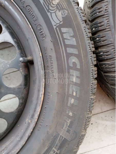 Čelične felne  15" 5 x 112