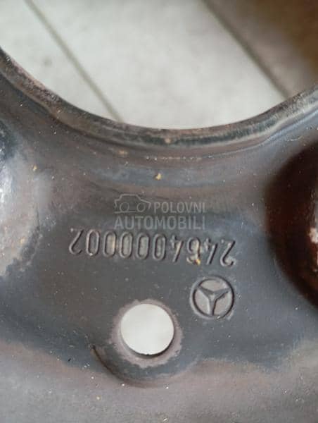 Čelične felne  15" 5 x 112