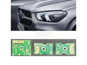 LED plocice, LED DRL desni far za Mercedes Benz Ostalo od 2020. do 2022. god.