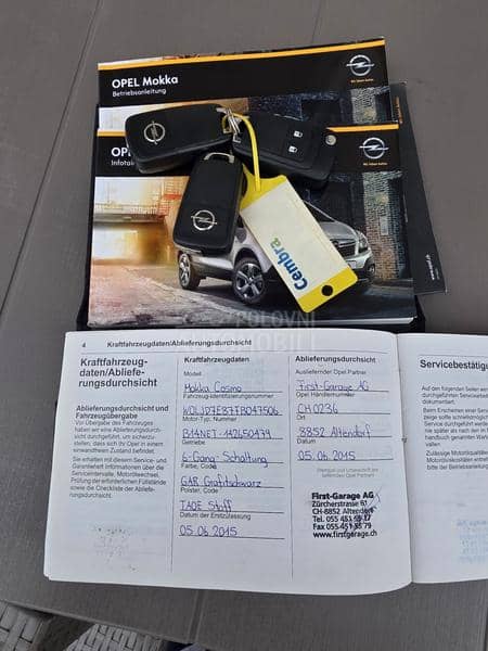 Opel Mokka 1.4 TURBO/COSMO 4x4