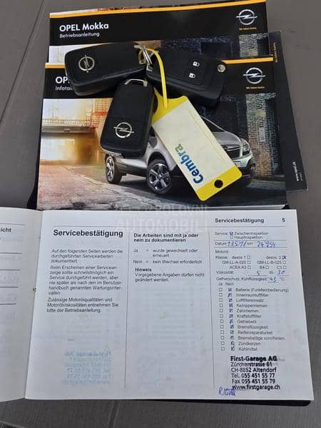 Opel Mokka 1.4 TURBO/COSMO 4x4