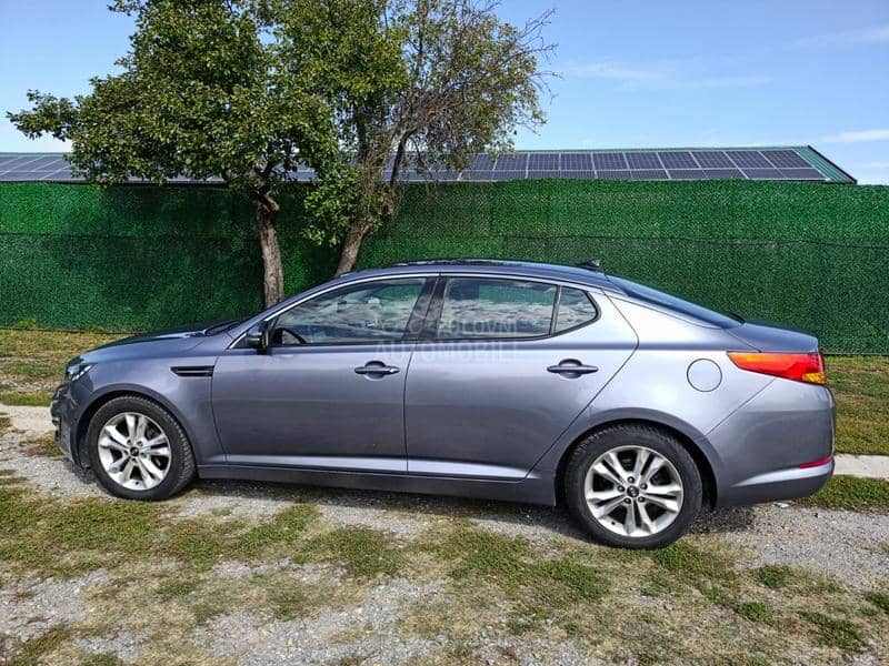 Kia Optima 1.7 CRDI