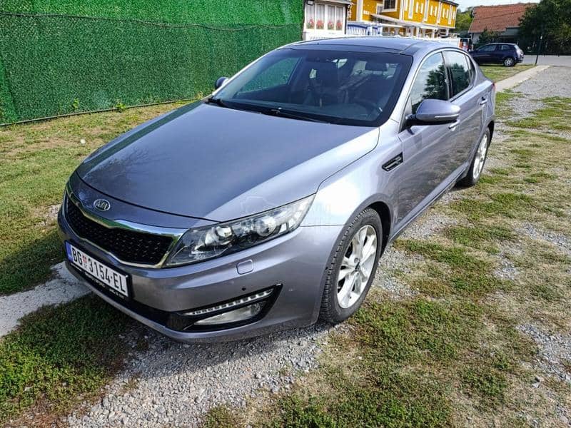 Kia Optima 1.7 CRDI