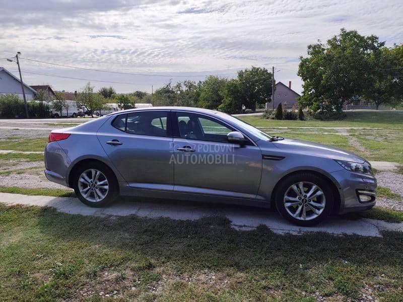 Kia Optima 1.7 CRDI