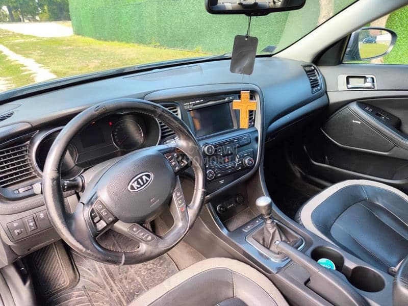 Kia Optima 1.7 CRDI