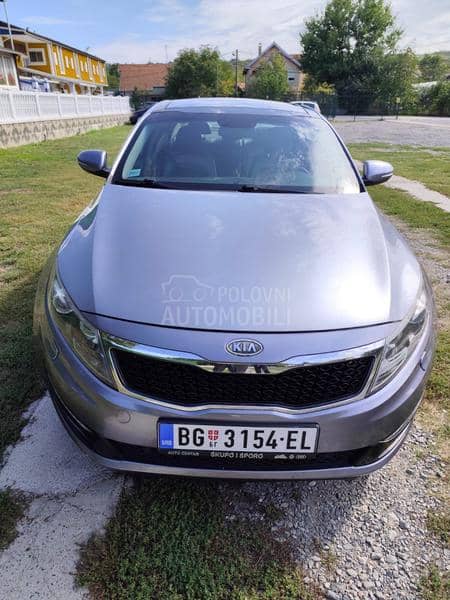 Kia Optima 1.7 CRDI