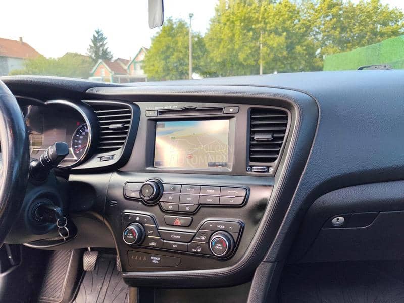 Kia Optima 1.7 CRDI