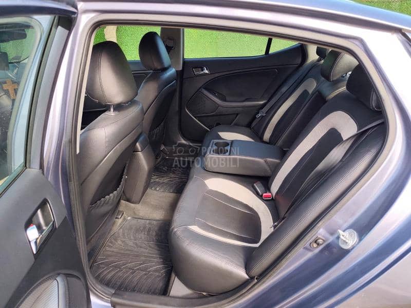 Kia Optima 1.7 CRDI