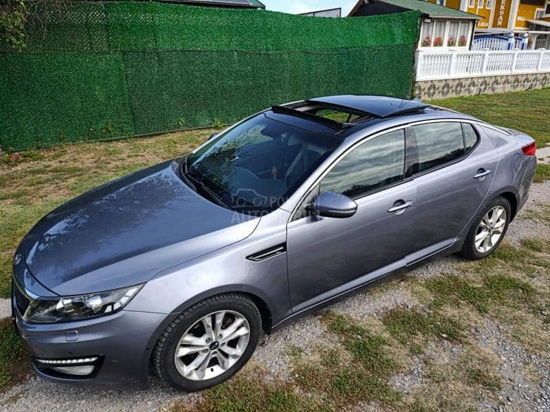 Kia Optima 1.7 CRDI
