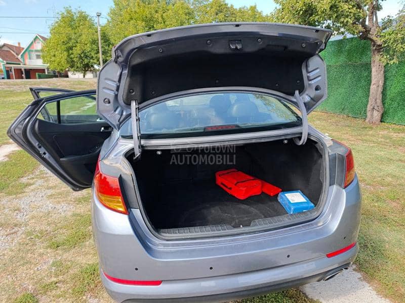 Kia Optima 1.7 CRDI
