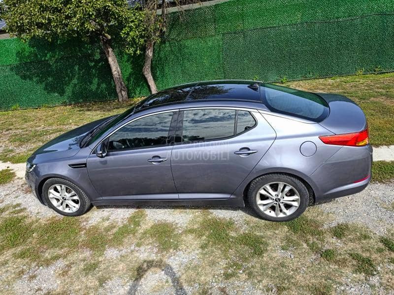 Kia Optima 1.7 CRDI