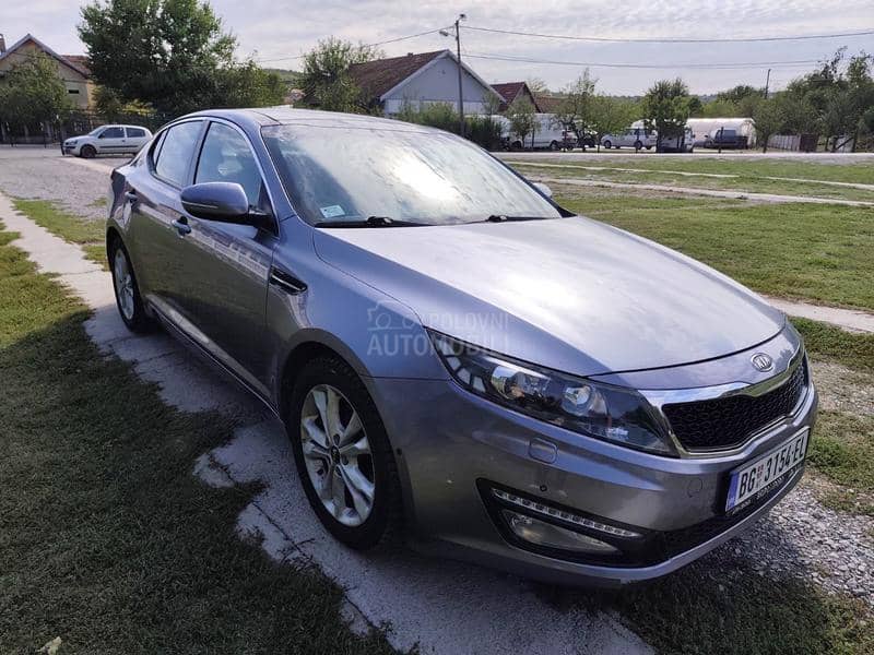 Kia Optima 1.7 CRDI