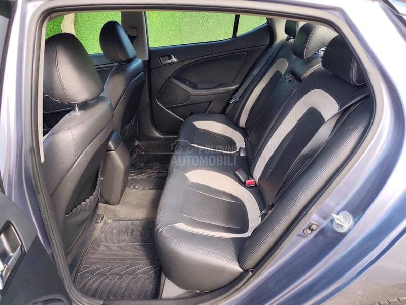 Kia Optima 1.7 CRDI